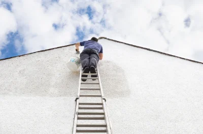 Peinture extérieure à Balignicourt — façades et ravalement